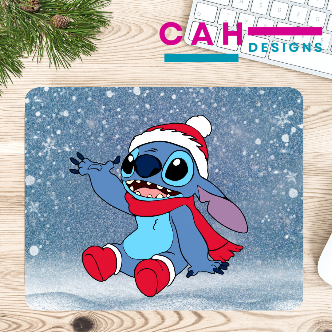 Personalized MousePads - Christmas Blues
