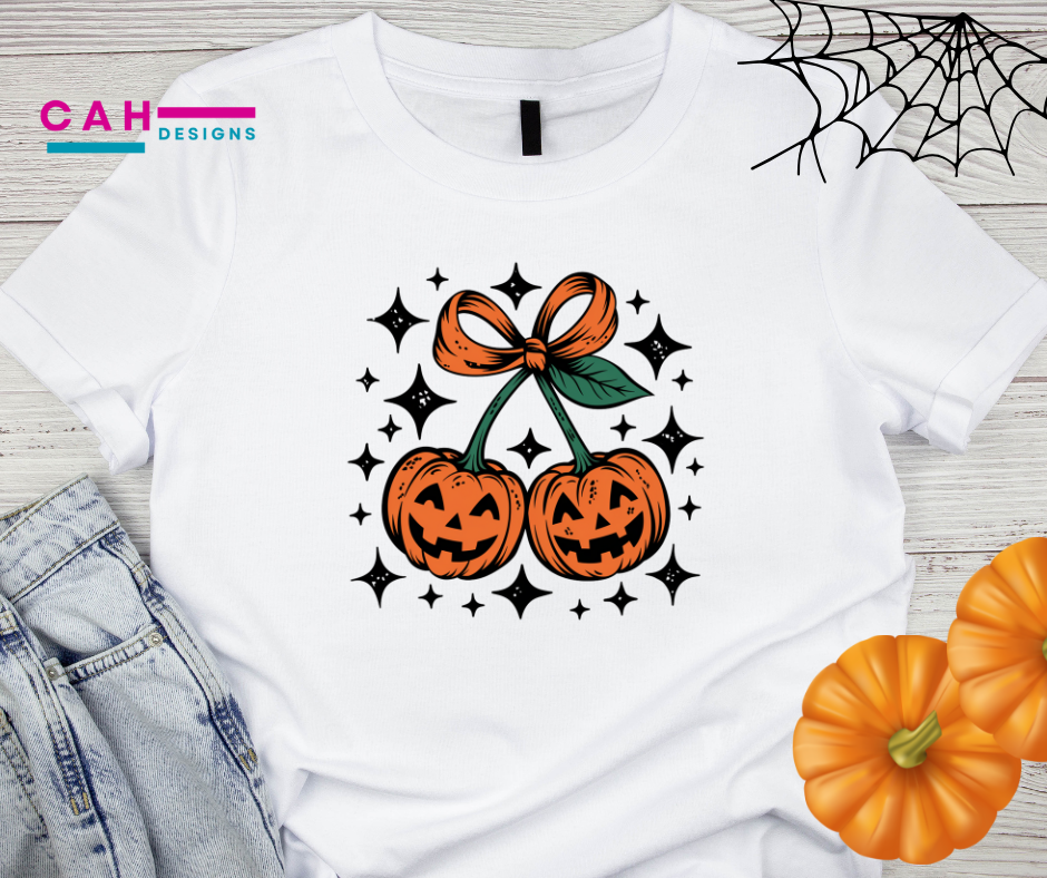 Halloween T-Shirt - Halloween Cheeries