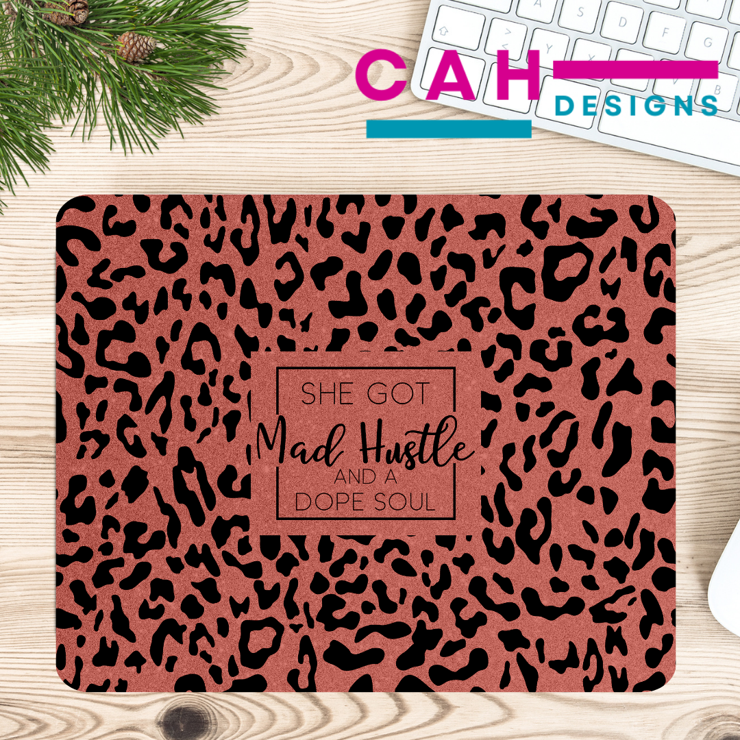 Personalized MousePads - Mad Hustle