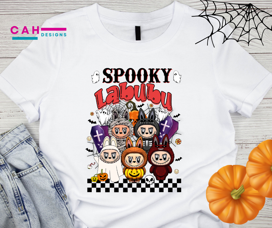 Halloween T-Shirt - Labubu Spooky