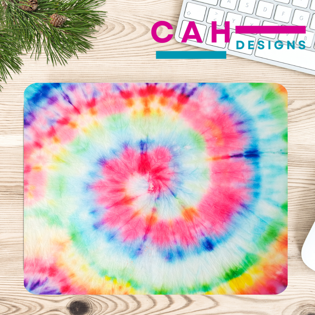 Personalized MousePads - Tie Dye