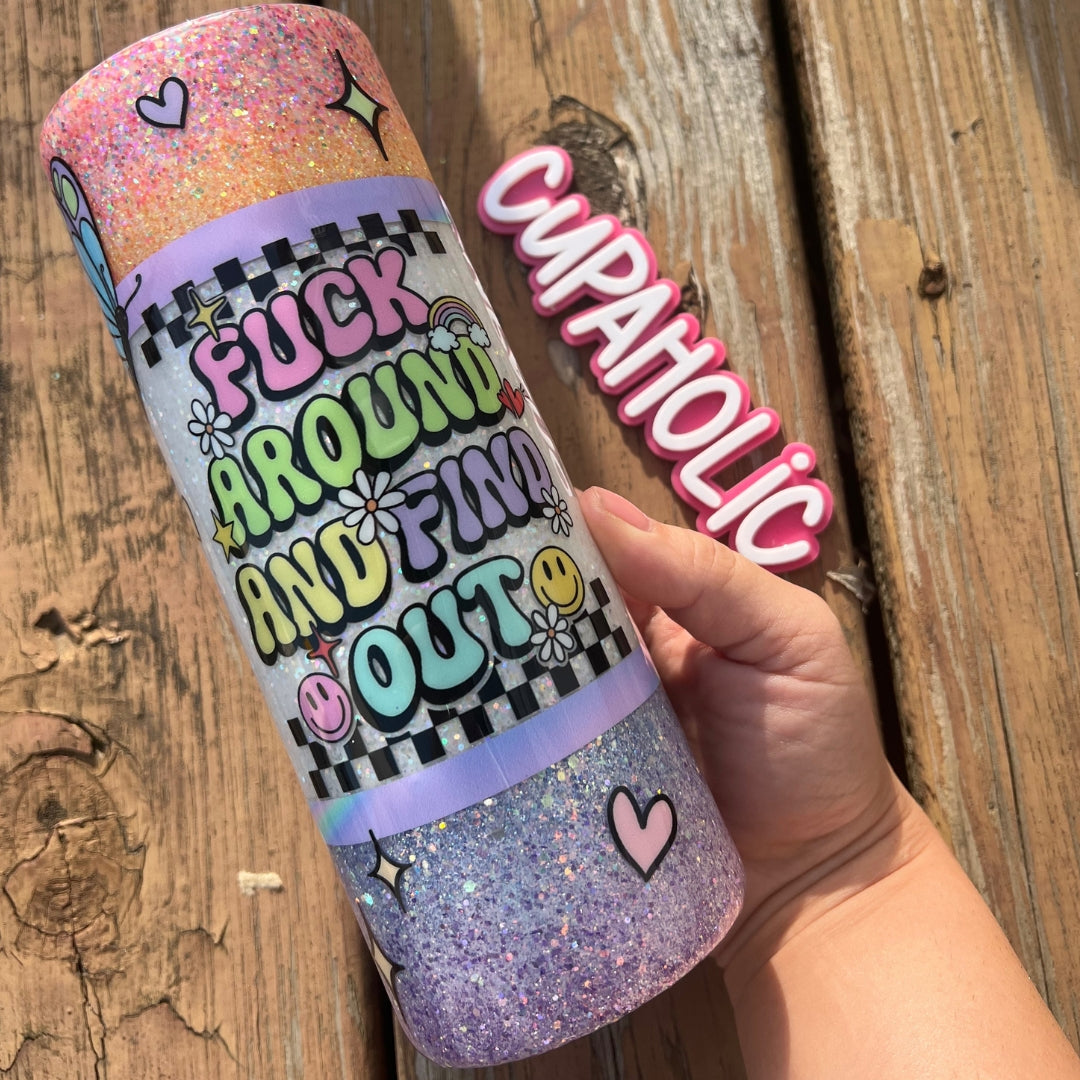 RTS - FAFO Epoxy 20oz Tumbler