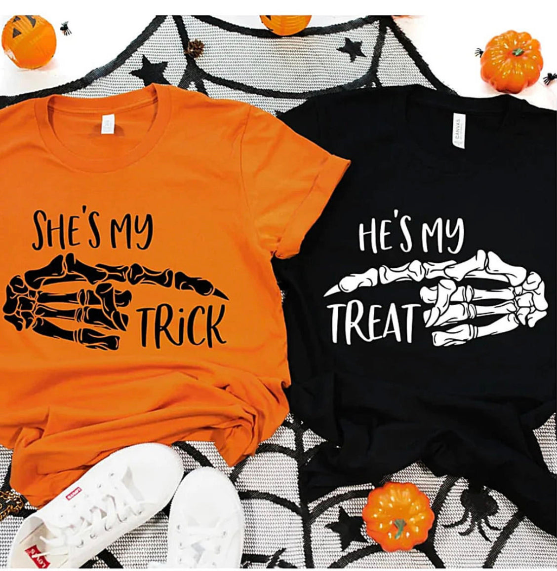 His Trick & Her Boo T-Shirts