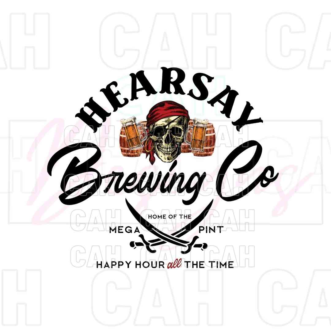 Hearsay Logo - Digital Download