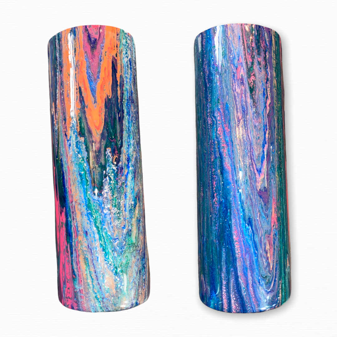 Dirty Pour Tumbler - Design Your Own on Live