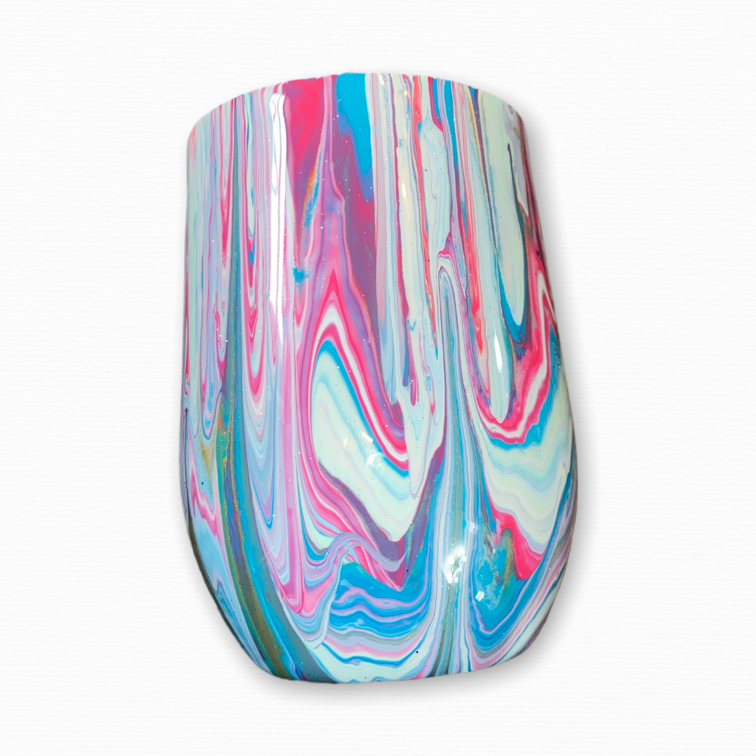 Dirty Pour Tumbler - Design Your Own on Live
