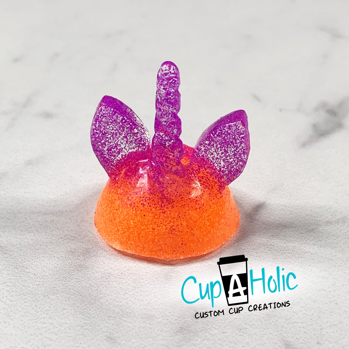 Unicorn Straw Topper