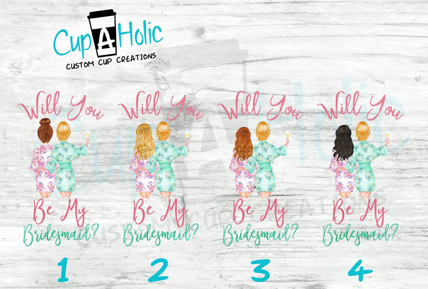 Will You Be My Bridesmaid Coffee Mug
