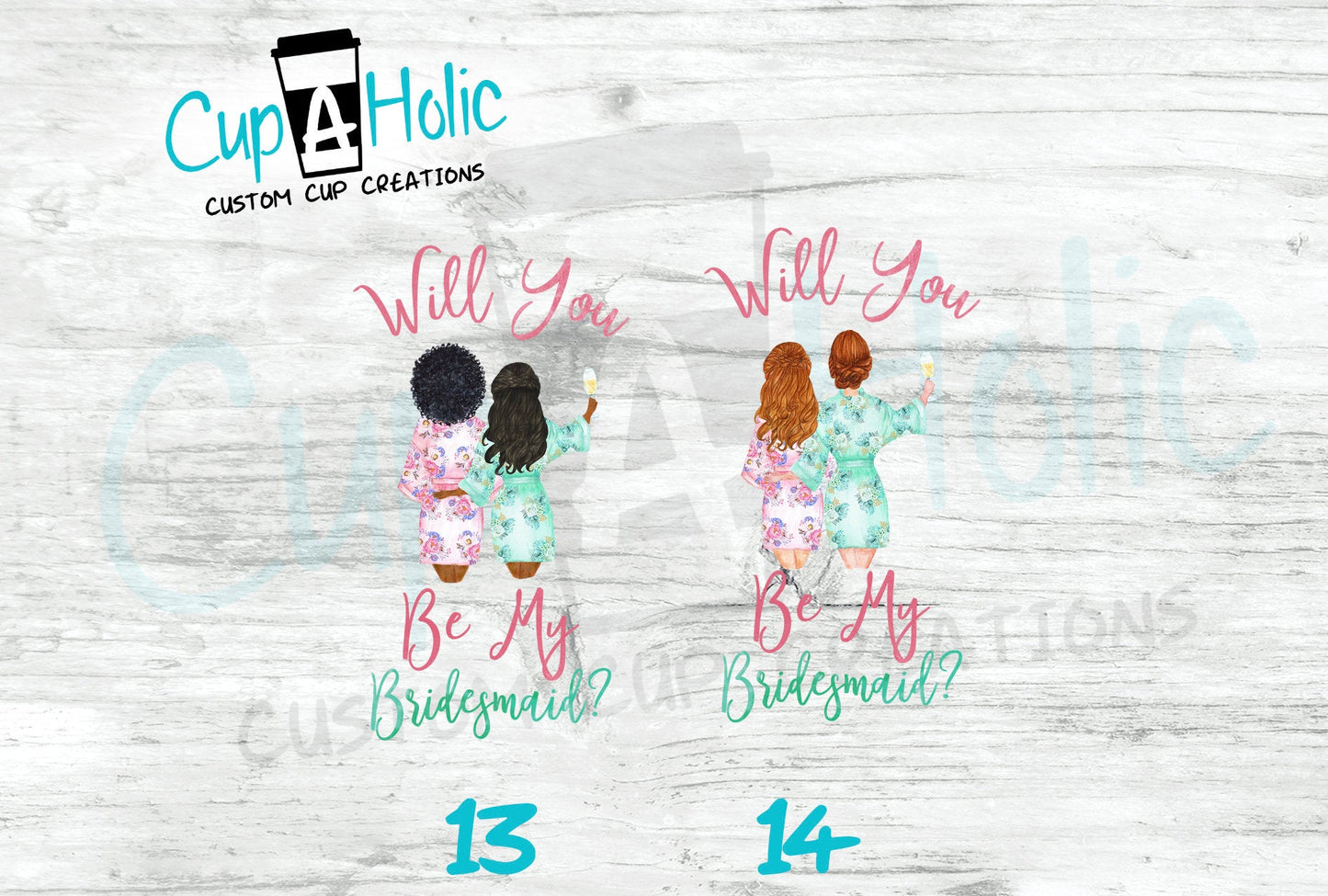Will You Be My Bridesmaid Coffee Mug