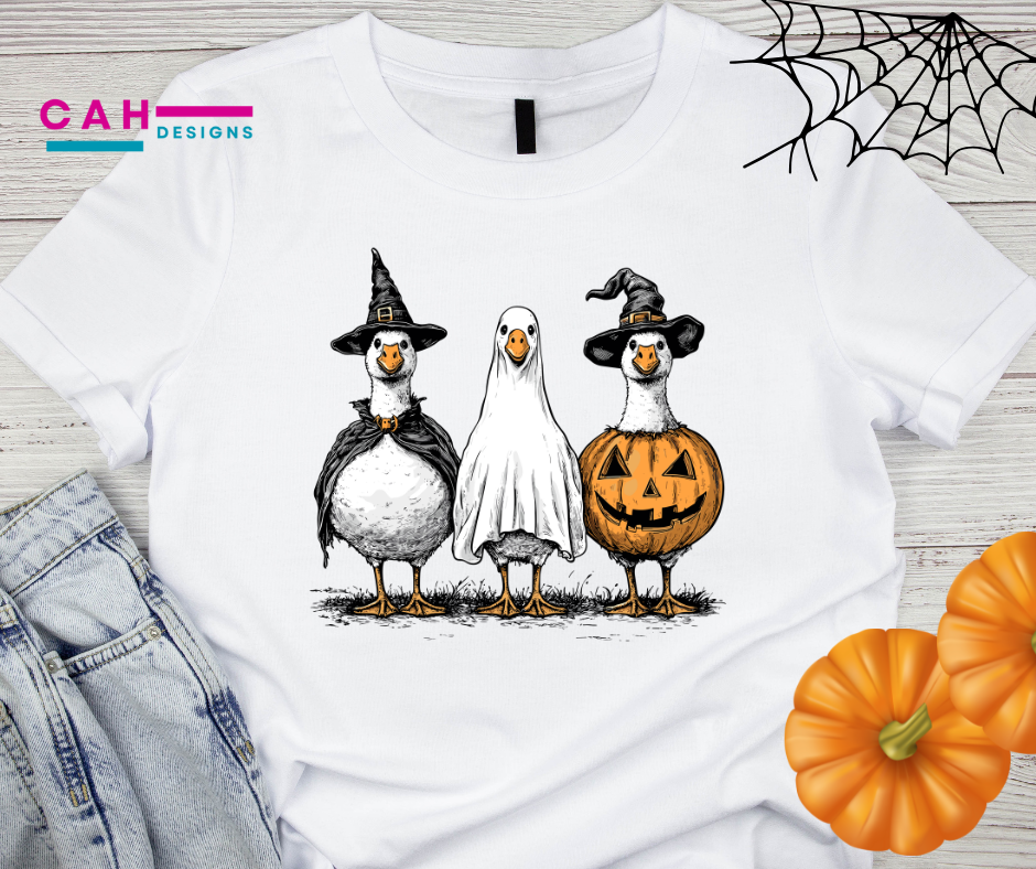 Halloween T-Shirt - Halloween Goose