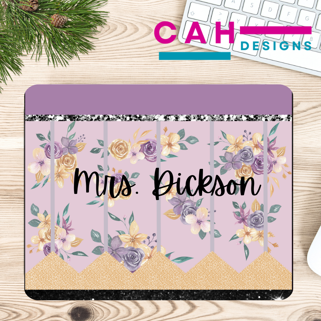 Personalized MousePads - Teacher Pencil