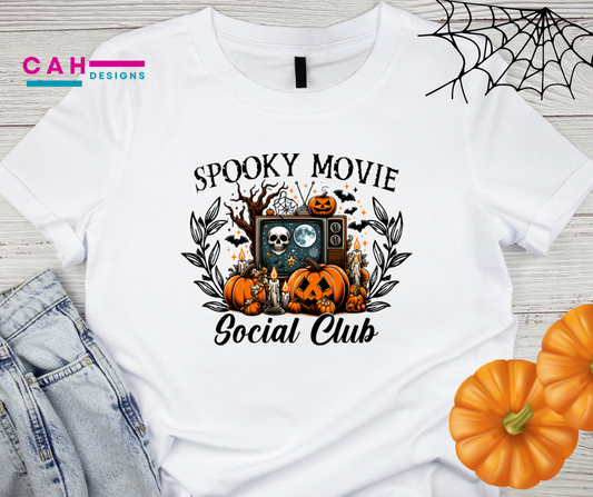 Halloween T-Shirt - Spooky Movie