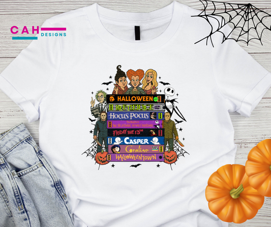 Halloween T-Shirt - Halloween VHS