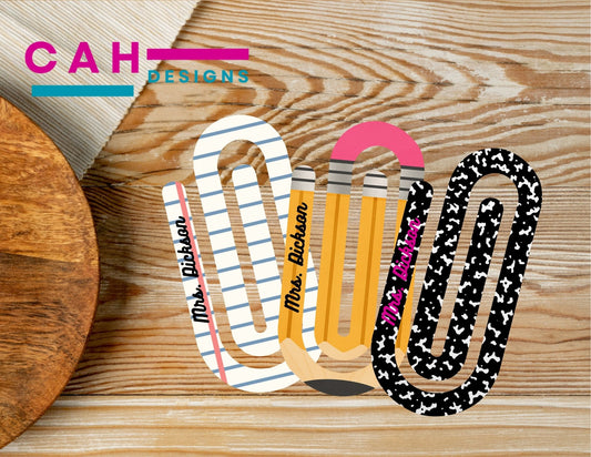 Jumbo Paperclip - Teacher