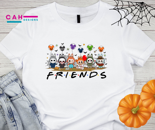 Halloween T-Shirt - Labubu Friends