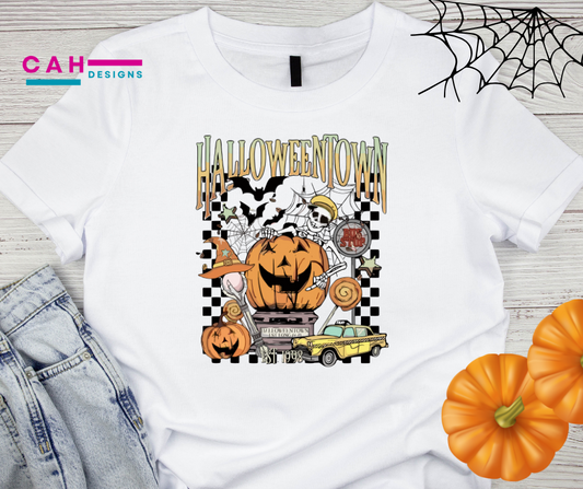 Halloween T-Shirt - HalloweenTown