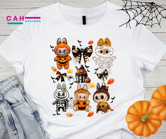 Halloween T-Shirt - Labubu