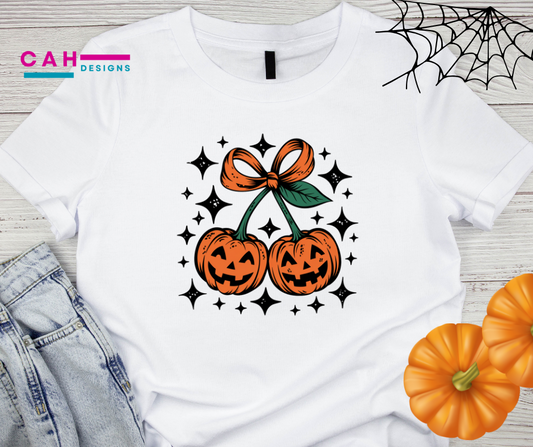 Halloween T-Shirt - Halloween Cheeries