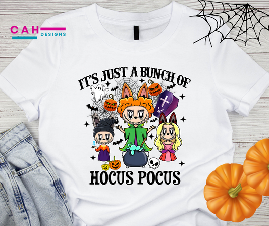 Halloween T-Shirt - Labubu Hocus Pocus