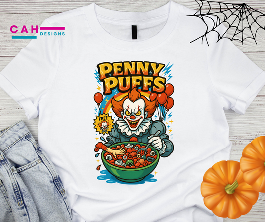 Halloween T-Shirt - Penny Cereal