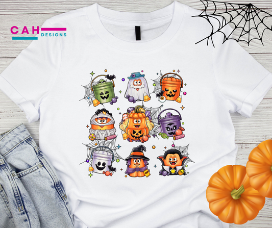 Halloween T-Shirt - Halloween Buckets