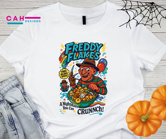 Halloween T-Shirt - Freddy Cereal