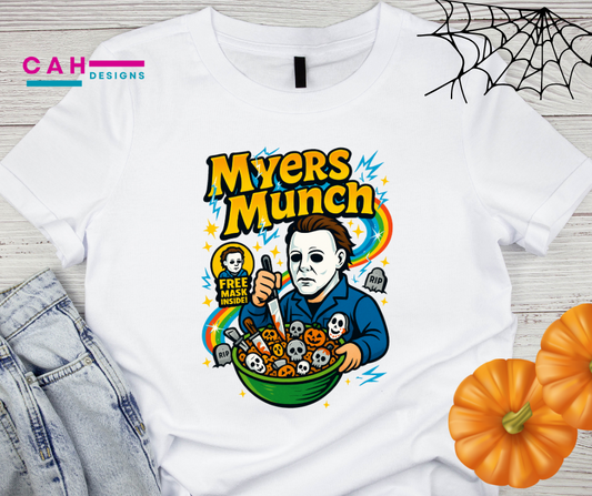 Halloween T-Shirt - Myers Cereal