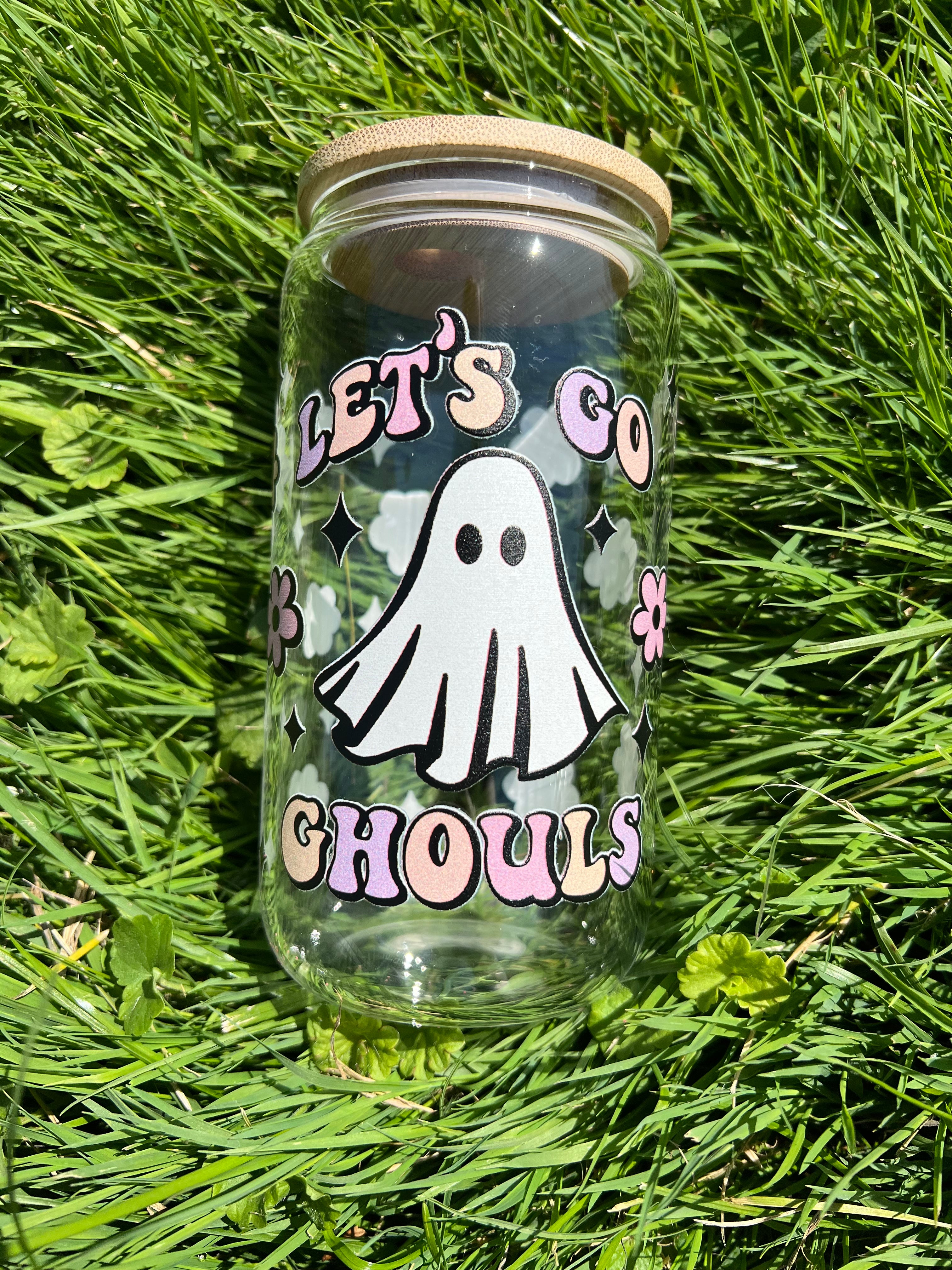RTS - Lets Go Ghouls Glass Can