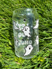 RTS - Lets Go Ghouls with Ghosts Glass Can