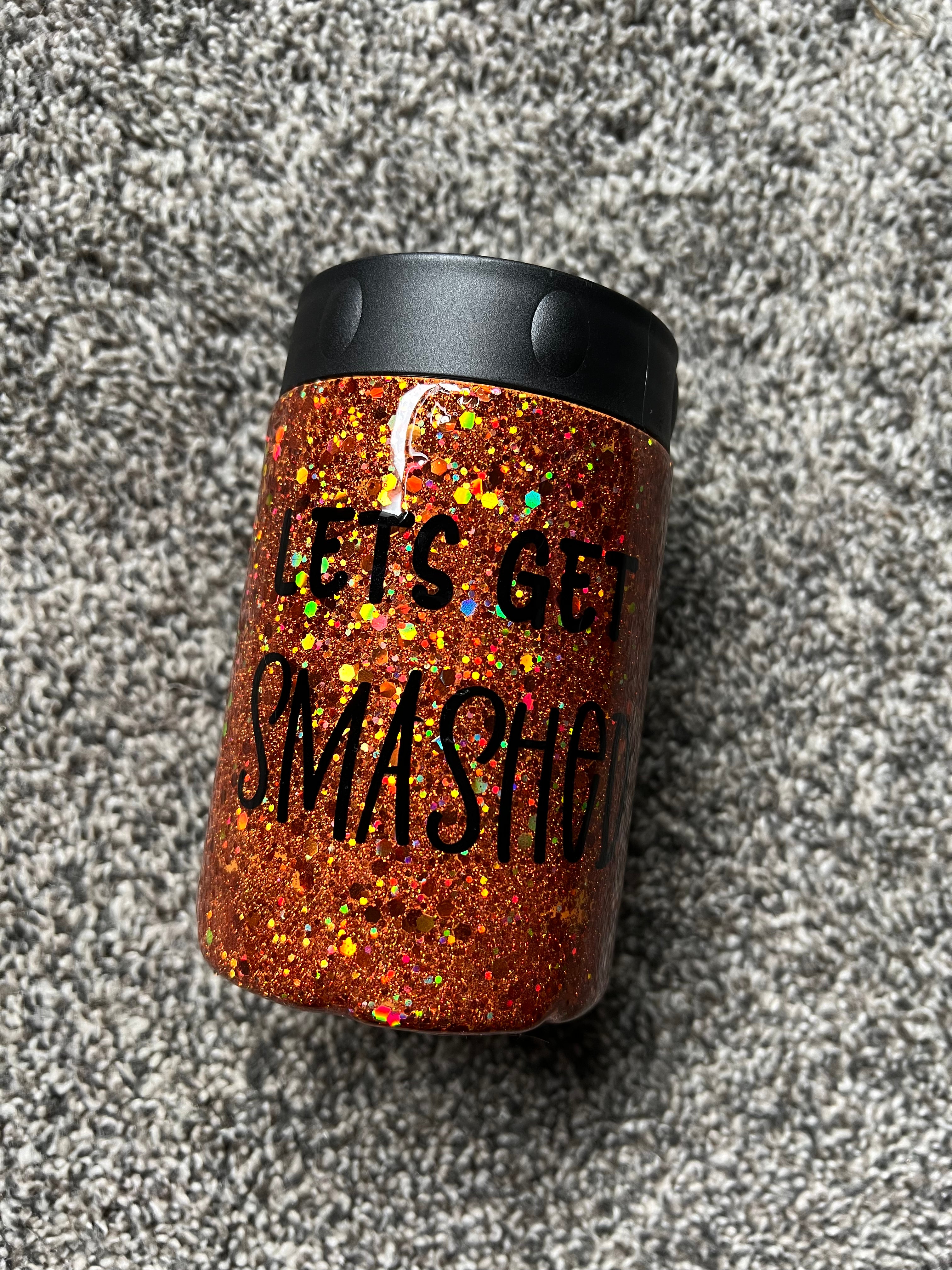 RTS - Get Smashed Can Koozie
