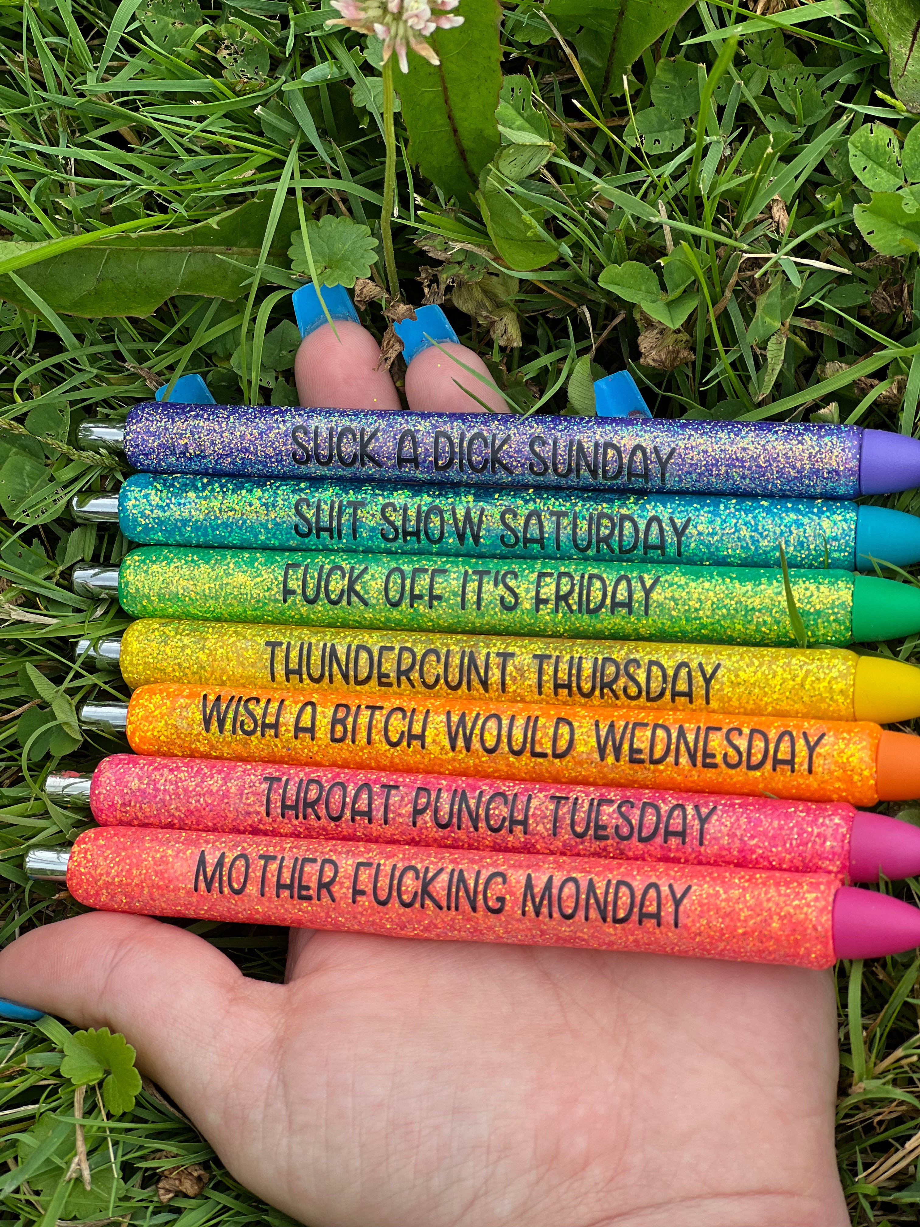 Days of the Week - Pens