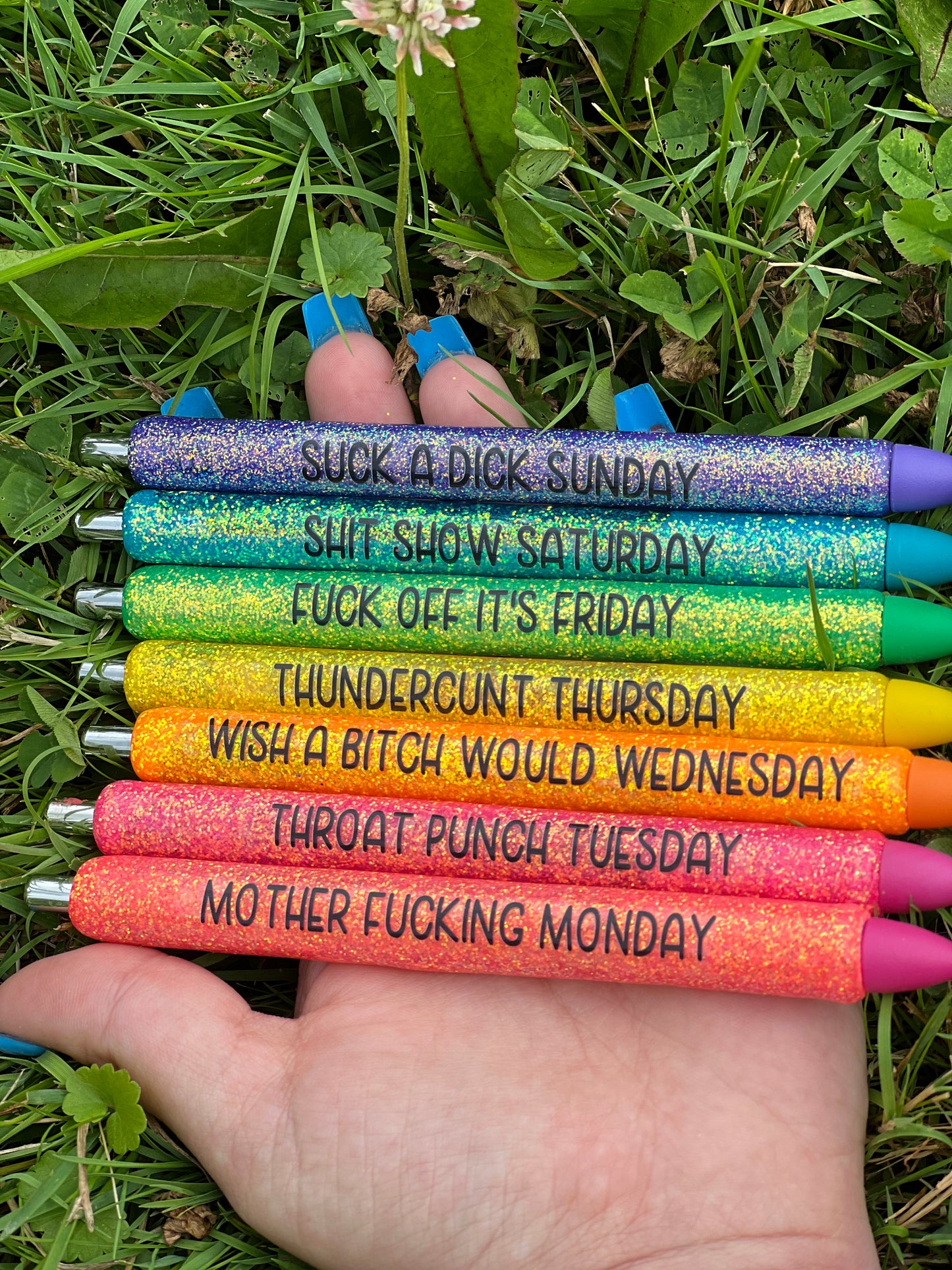 Days of the Week - Pens