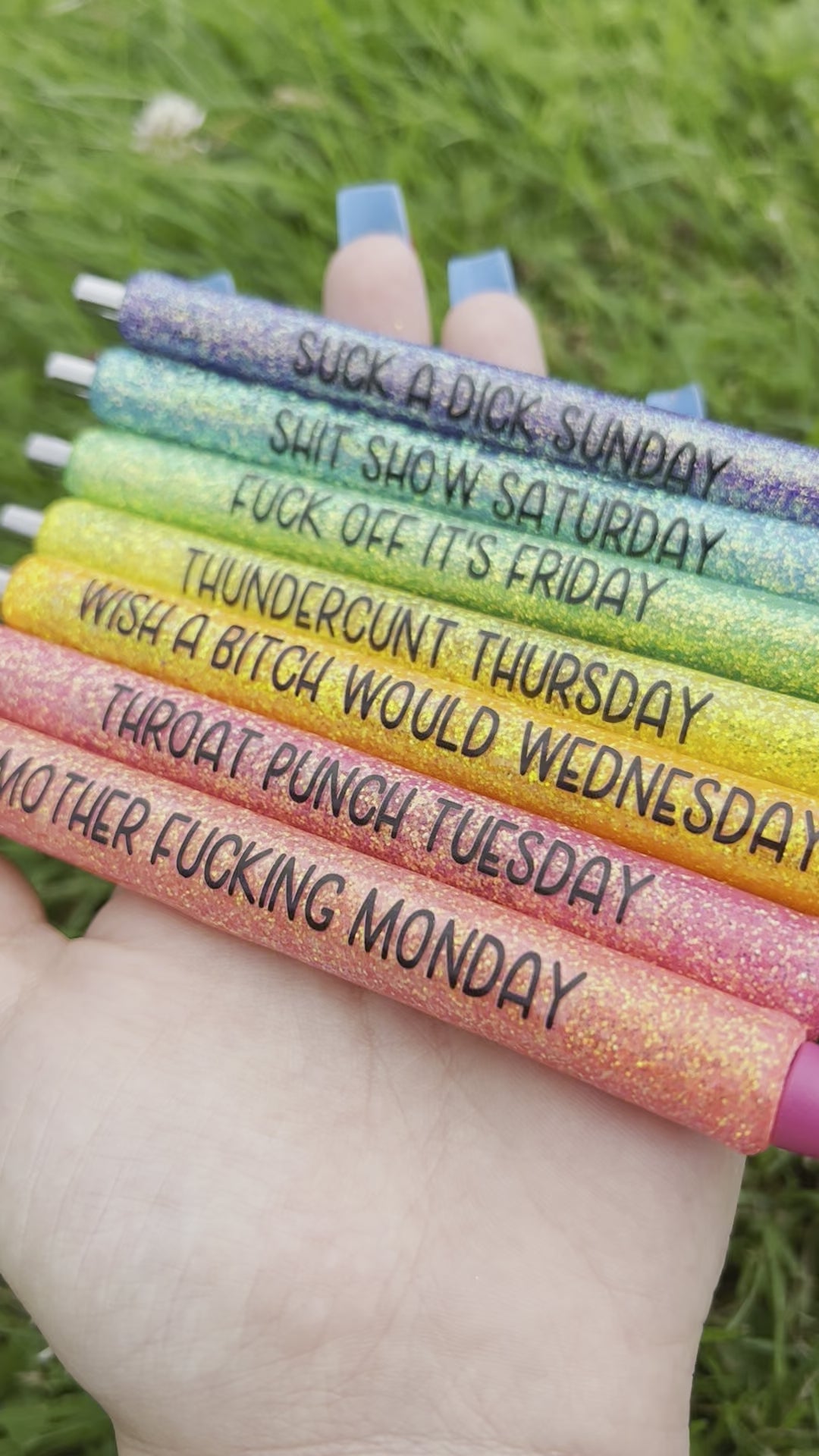 Days of the Week - Pens