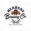 Hearsay Logo -  Digital Download
