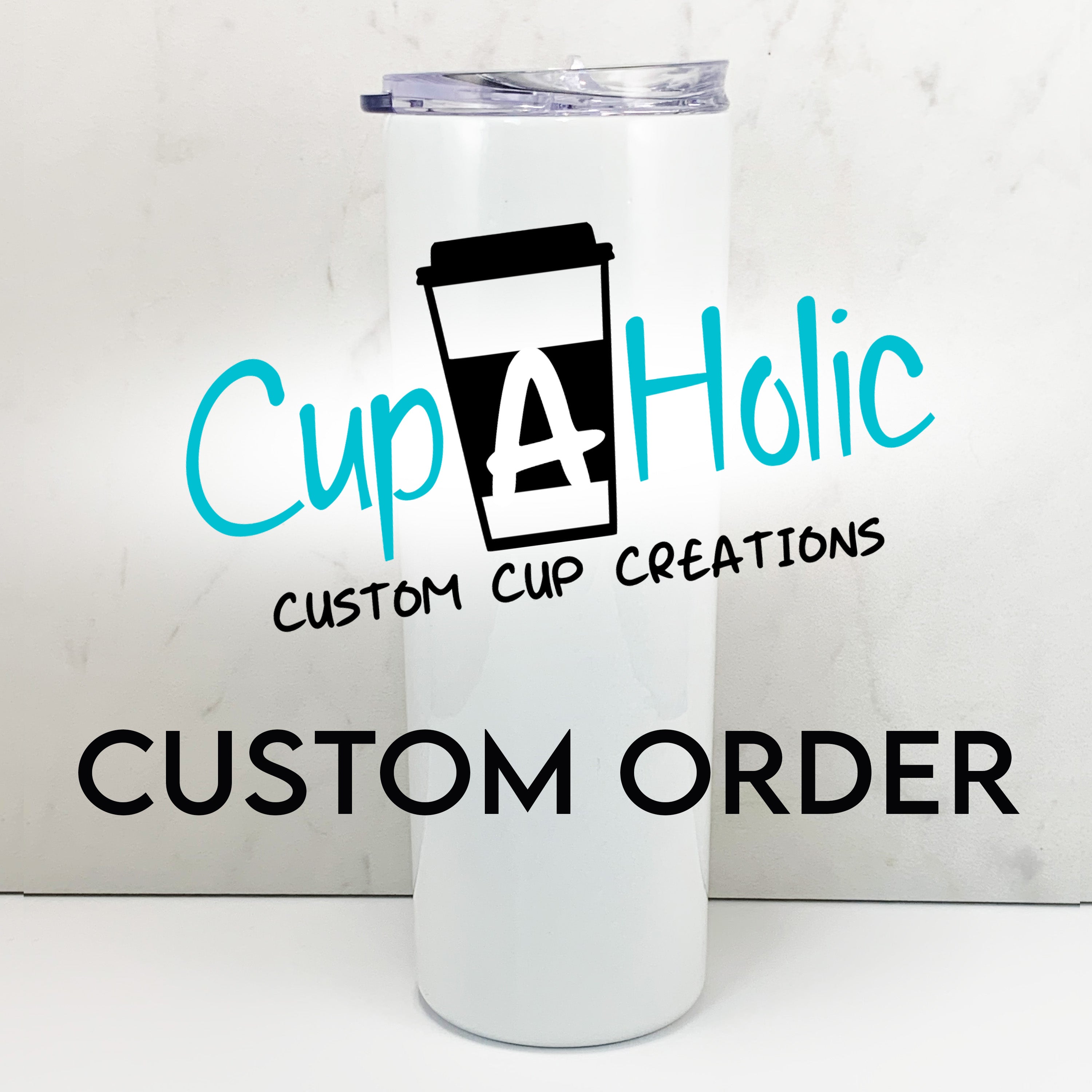 Custom Created Sublimation Tumbler