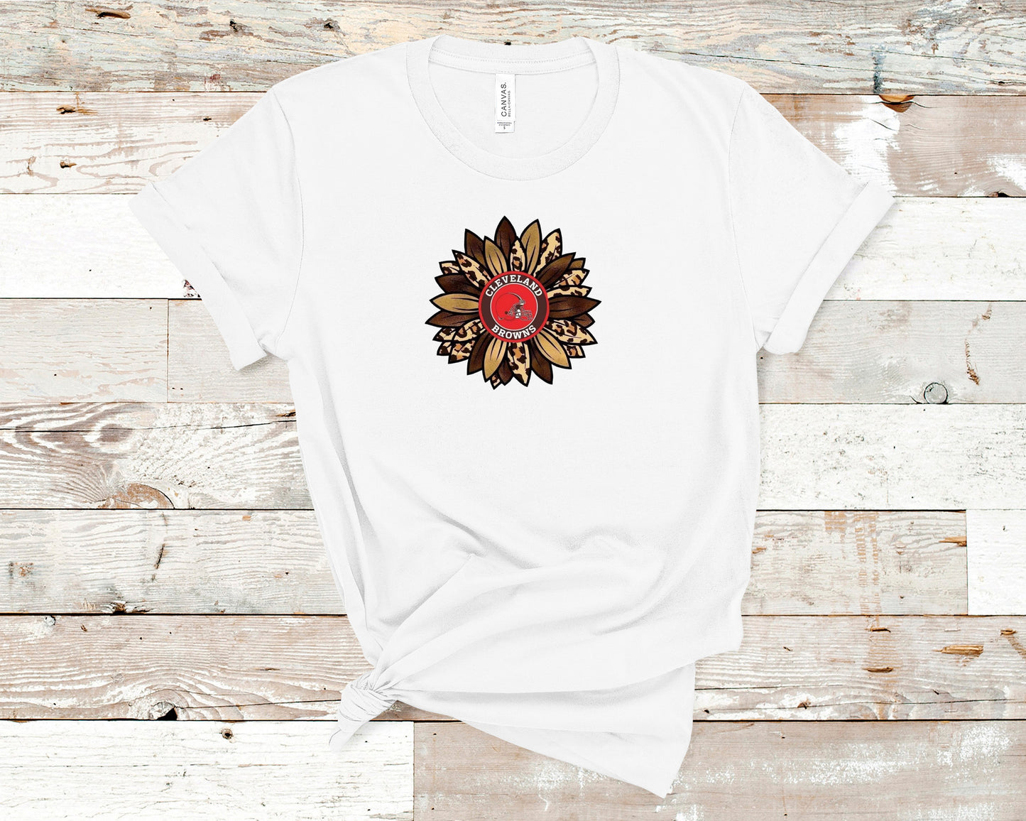 Sports Sunflower Tshirt