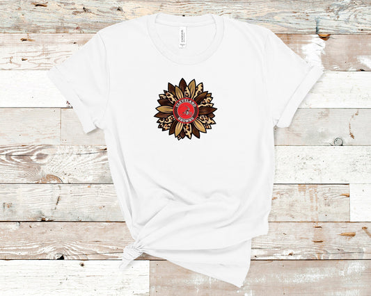 Sports Sunflower Tshirt