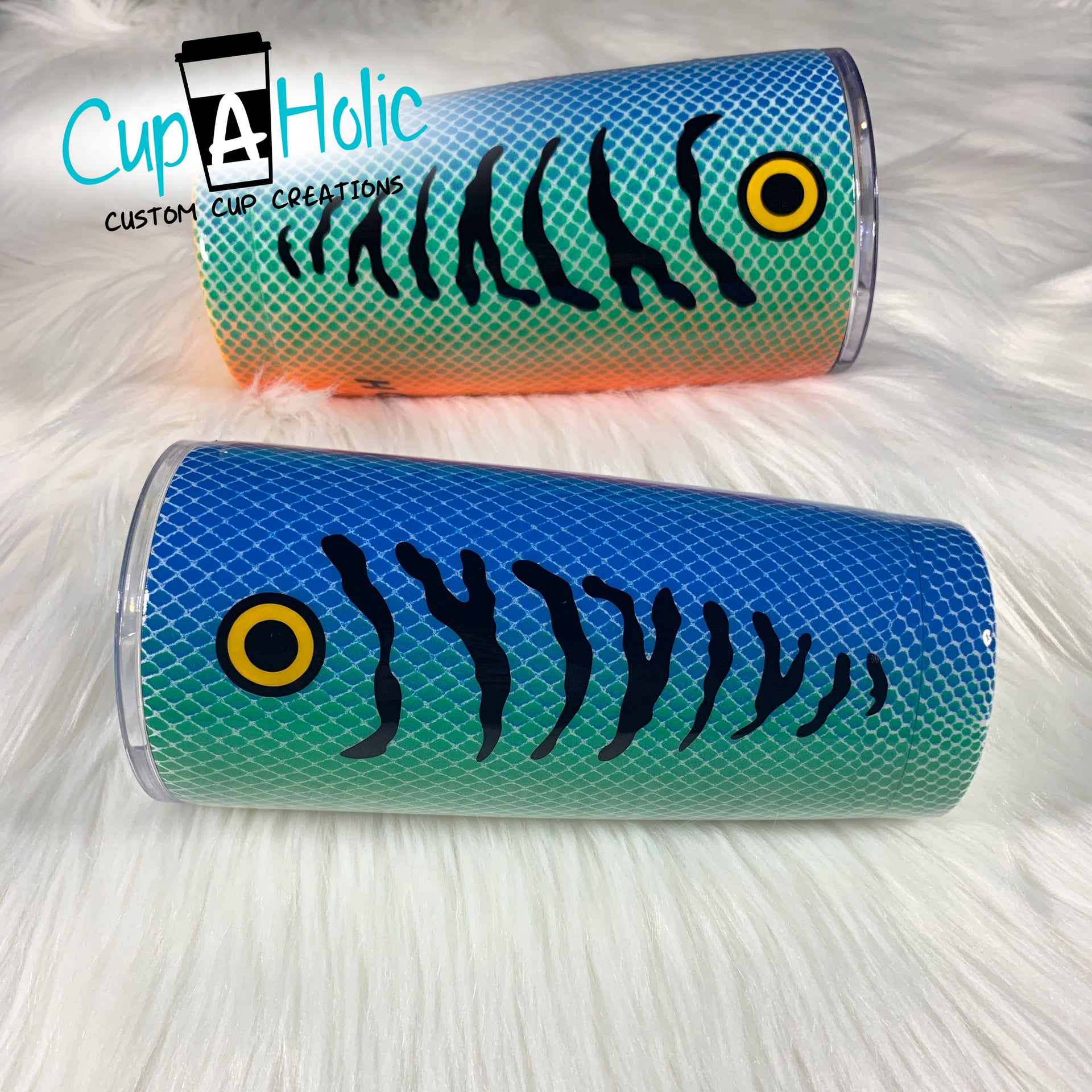 Fish Lure Tumbler – CAH Designs