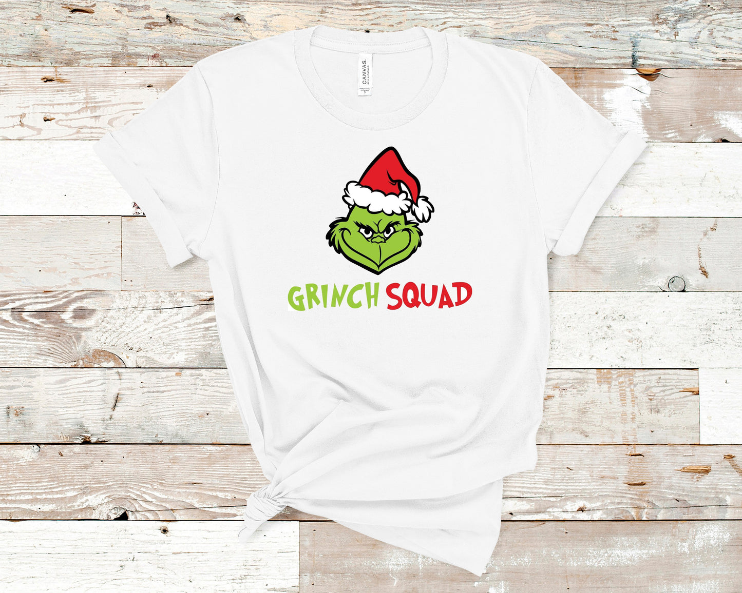 Grinch Squad Tshirt