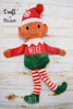 Christmas Plush Elf Personalized