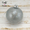 Load image into Gallery viewer, Glitter Christmas Personalized Ornament