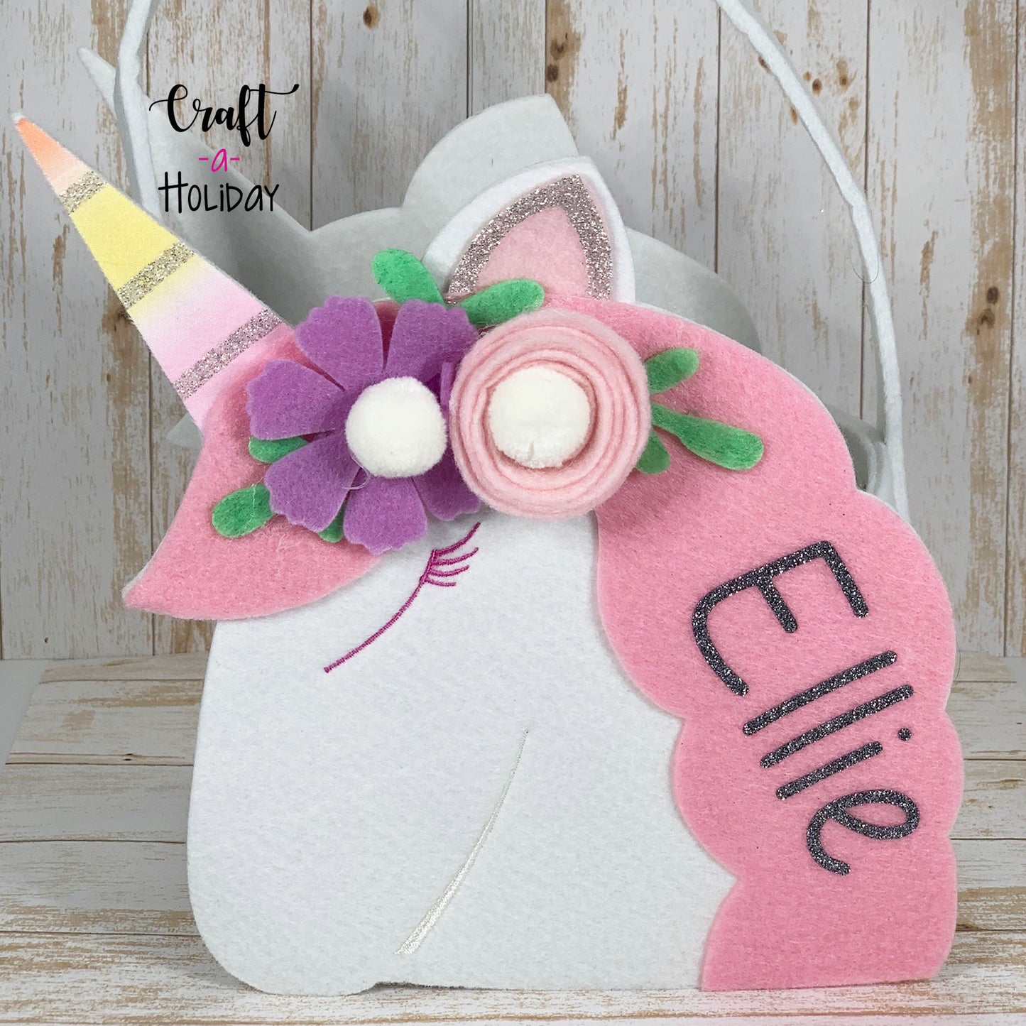 Personalized Easter Basket