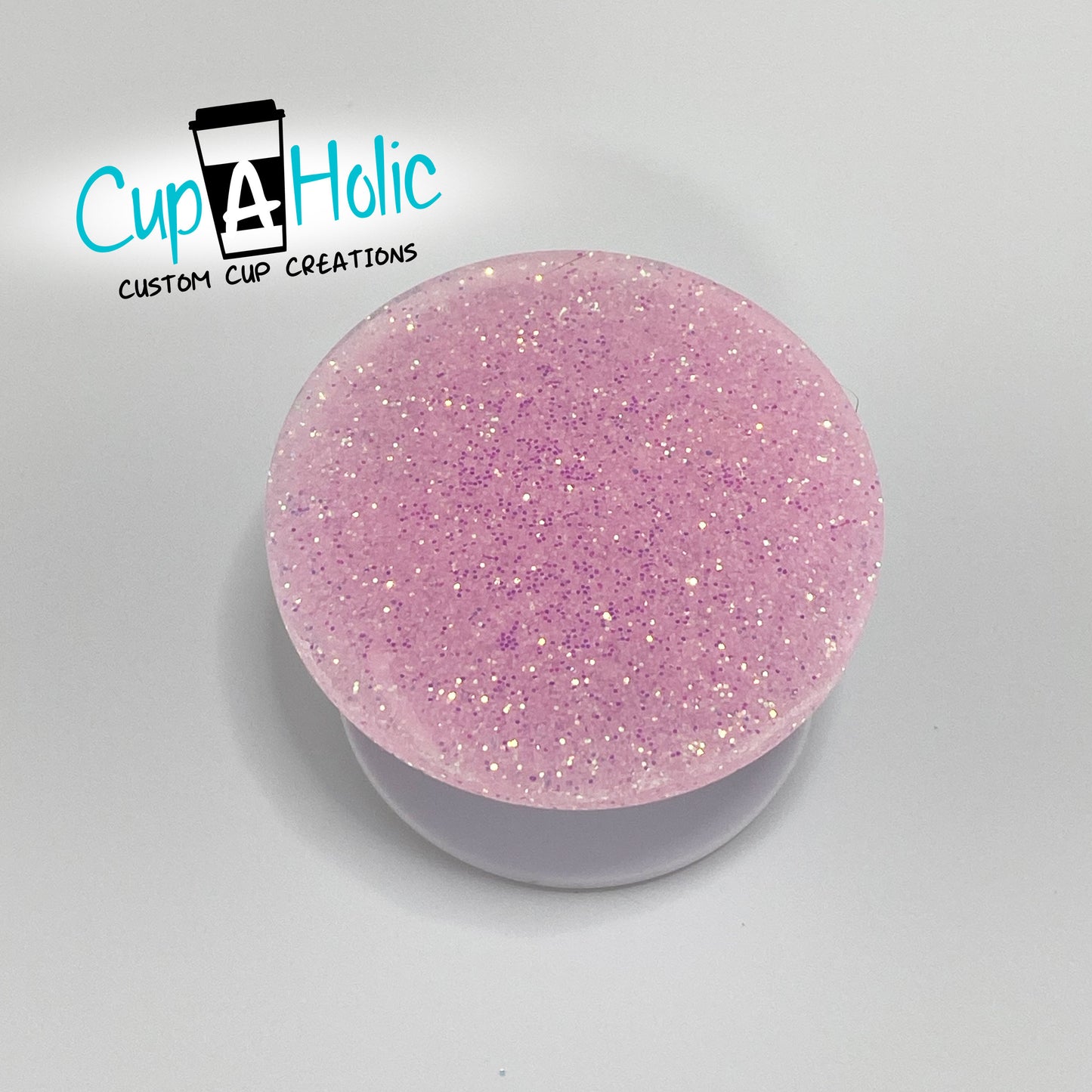 Glitter Pop Socket