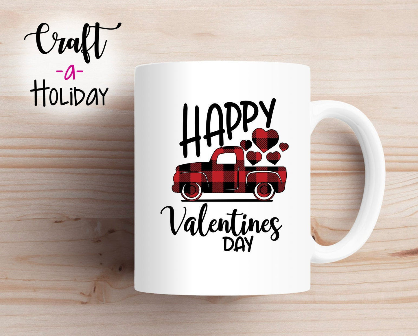 Happy Valentines Day Coffee Mug