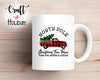 North Pole Christmas Coffee Mug