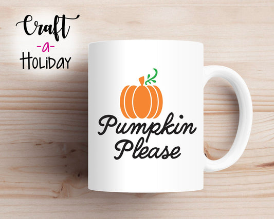 Pumpkin Please Mug