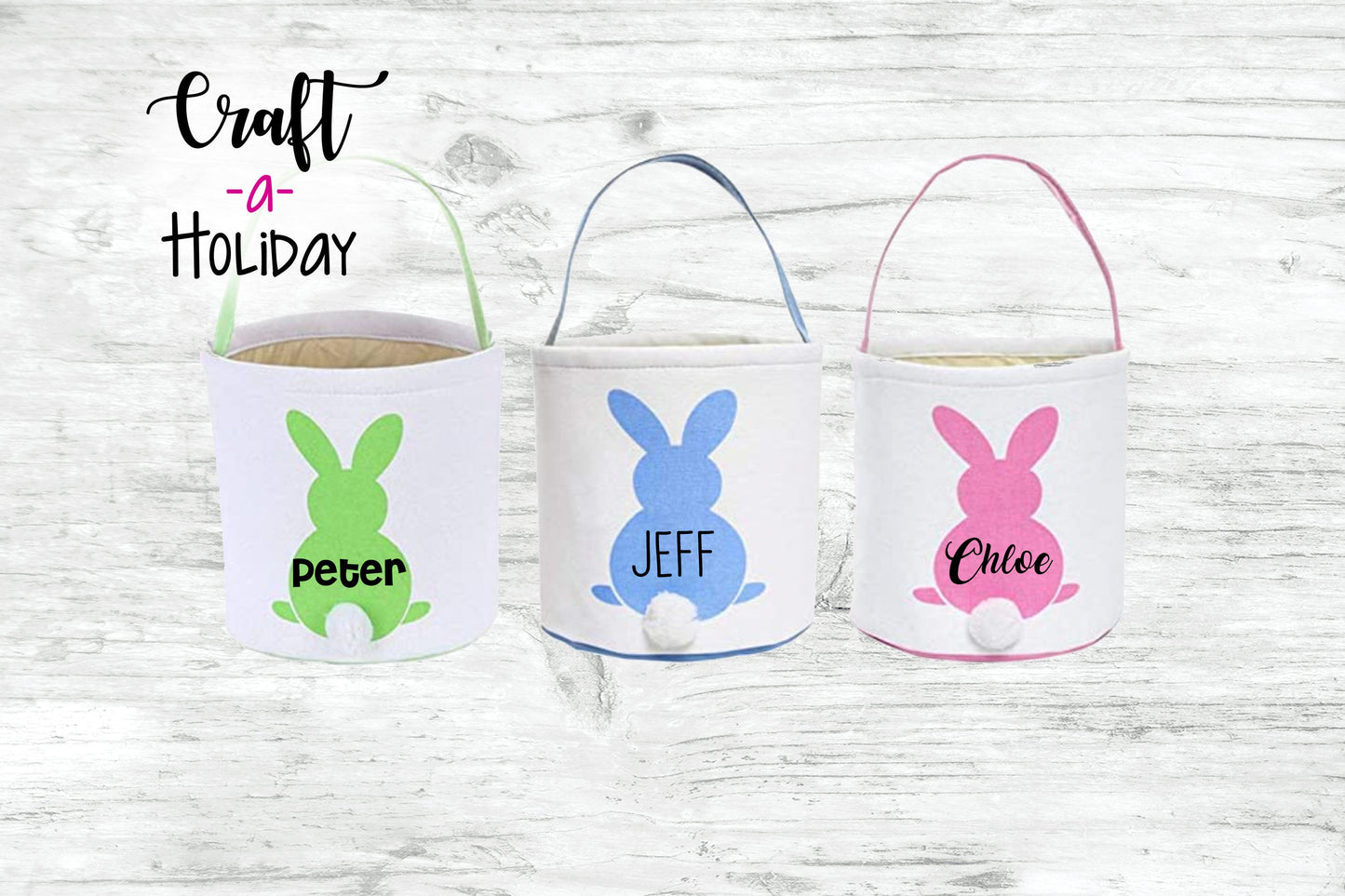 Personalized Easter Basket