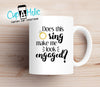 Engaged Coffee Mug