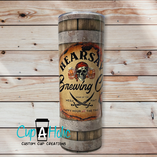 Hearsay Sublimation Tumbler