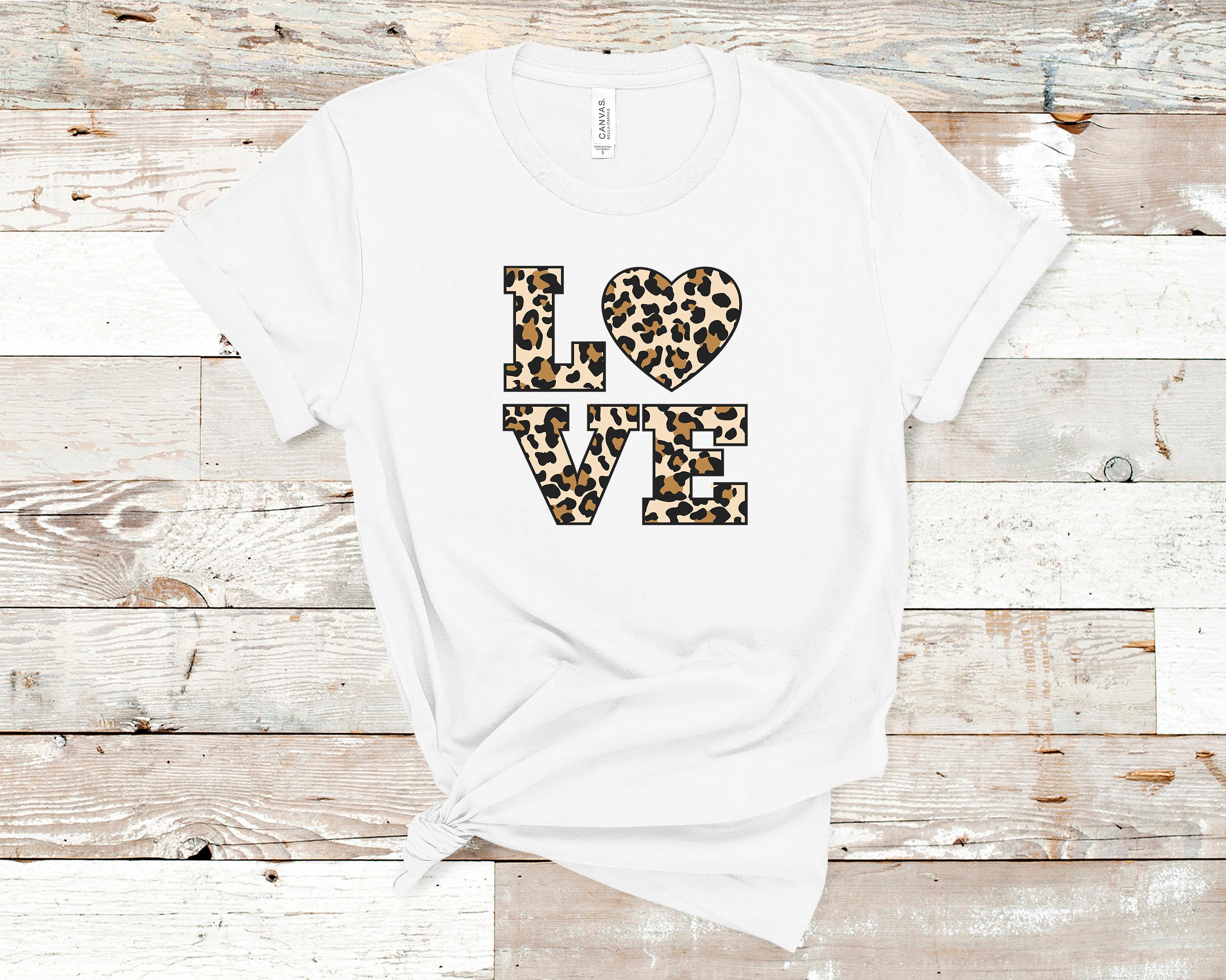 Love Cheetah Tshirt
